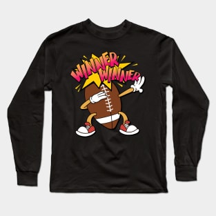 Fantasy League Champ - Fantasy Football Winner Winner Long Sleeve T-Shirt